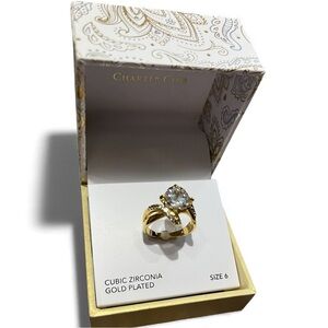 Charter Club Leaf Shape Ring
